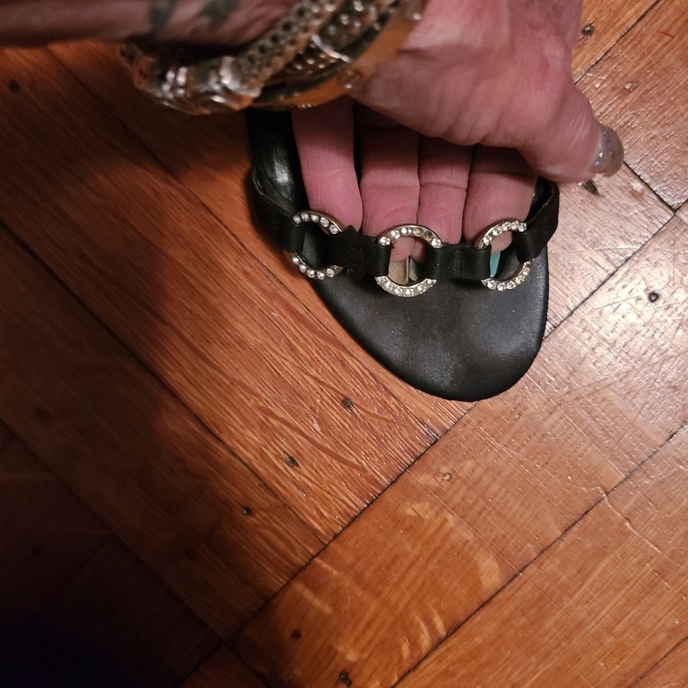Vintage heels 7 5 Hp🔥🔥🔥 - Picture 7 of 11